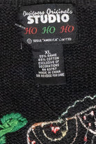 Rocking Horse Vintage Ugly Christmas Cardigan (2000s)