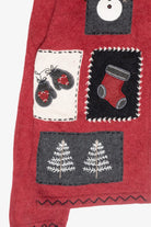 Cozy Snowman Vintage Ugly Christmas Cardigan (2000s)