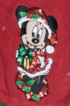 Vintage Mickey & Minnie Mouse Walt Disney World Ugly Christmas Sweater (2000s)
