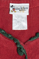 Vintage Mickey & Minnie Mouse Walt Disney World Ugly Christmas Sweater (2000s)