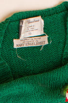 Vintage Mary Engelbreit Santa Christmas Sweater (1990s)