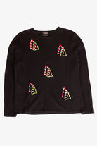 Vintage Studio Joy Trees Ugly Christmas Sweater (2000s)