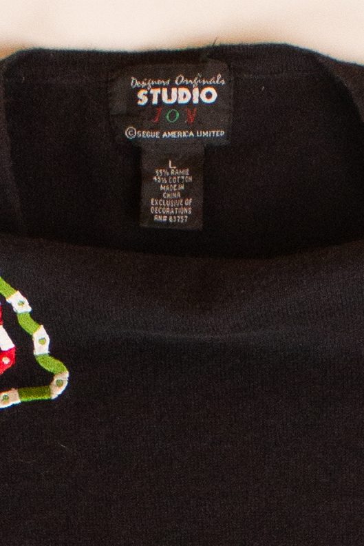 Vintage Studio Joy Trees Ugly Christmas Sweater (2000s)