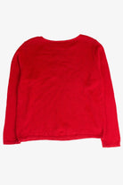 Vintage Liz Claiborne Ornaments Christmas Sweater (2000s)