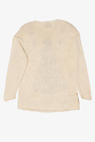 Vintage White Heirloom Collectible Tree Ugly Christmas Pullover (2000s)