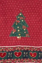 Vintage Red Karen Scott Button Tree Ugly Christmas Pullover (2000s)