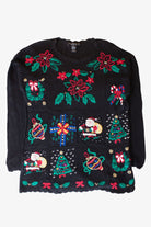 Vintage Work in Progress Christmas Sweater (1990s)