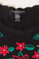 Vintage Work in Progress Christmas Sweater (1990s)