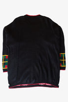 Vintage Terriers & Bows Ugly Christmas Sweater (1990s)