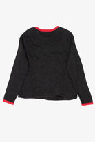 Vintage Black Tiara International Cardinals In Tree Ugly Christmas Pullover (2000s)