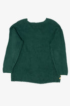 Vintage Green Heirloom Collectibles Santa Ugly Christmas Pullover (1990s)