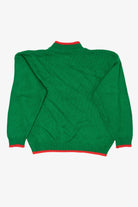 Vintage Green Boundary Waters Ugly Christmas Pullover (1980s)