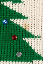 Vintage Green Boundary Waters Ugly Christmas Pullover (1980s)