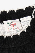 Vintage Black Nutcracker Santa Ugly Christmas Pullover (1980s)
