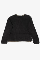 Vintage Black Designers Originals Studio Santa Ugly Christmas Pullover (1990s)
