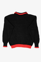 Vintage Black Hasting & Smith Ugly Christmas Pullover (1980s)
