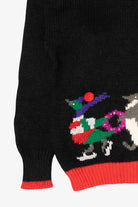 Vintage Black Hasting & Smith Ugly Christmas Pullover (1980s)