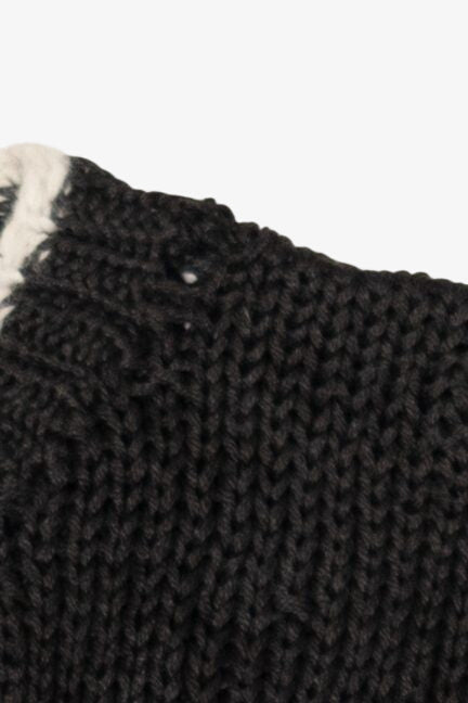 Vintage Black Marisa Christina Ugly Christmas Pullover (1990s)
