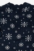 Vintage Navy Blue NutCracker Ugly Christmas Pullover (1990s)
