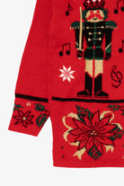 Vintage Red SASSON Ugly Christmas Pullover (1980s)
