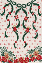 Vintage White Bows Ugly Christmas Pullover (1990s)