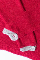 Vintage Red Snowman Christmas Sweater (2000s)