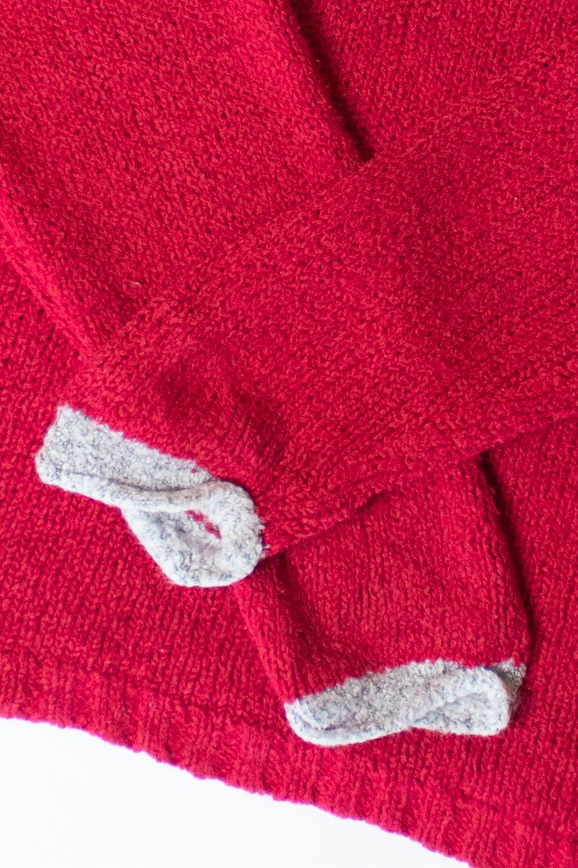 Vintage Red Snowman Christmas Sweater (2000s)