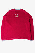 Vintage Red Snowman Christmas Sweater (2000s)