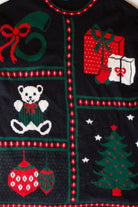Vintage Bear Boxes Ugly Christmas Sweater (1990s)