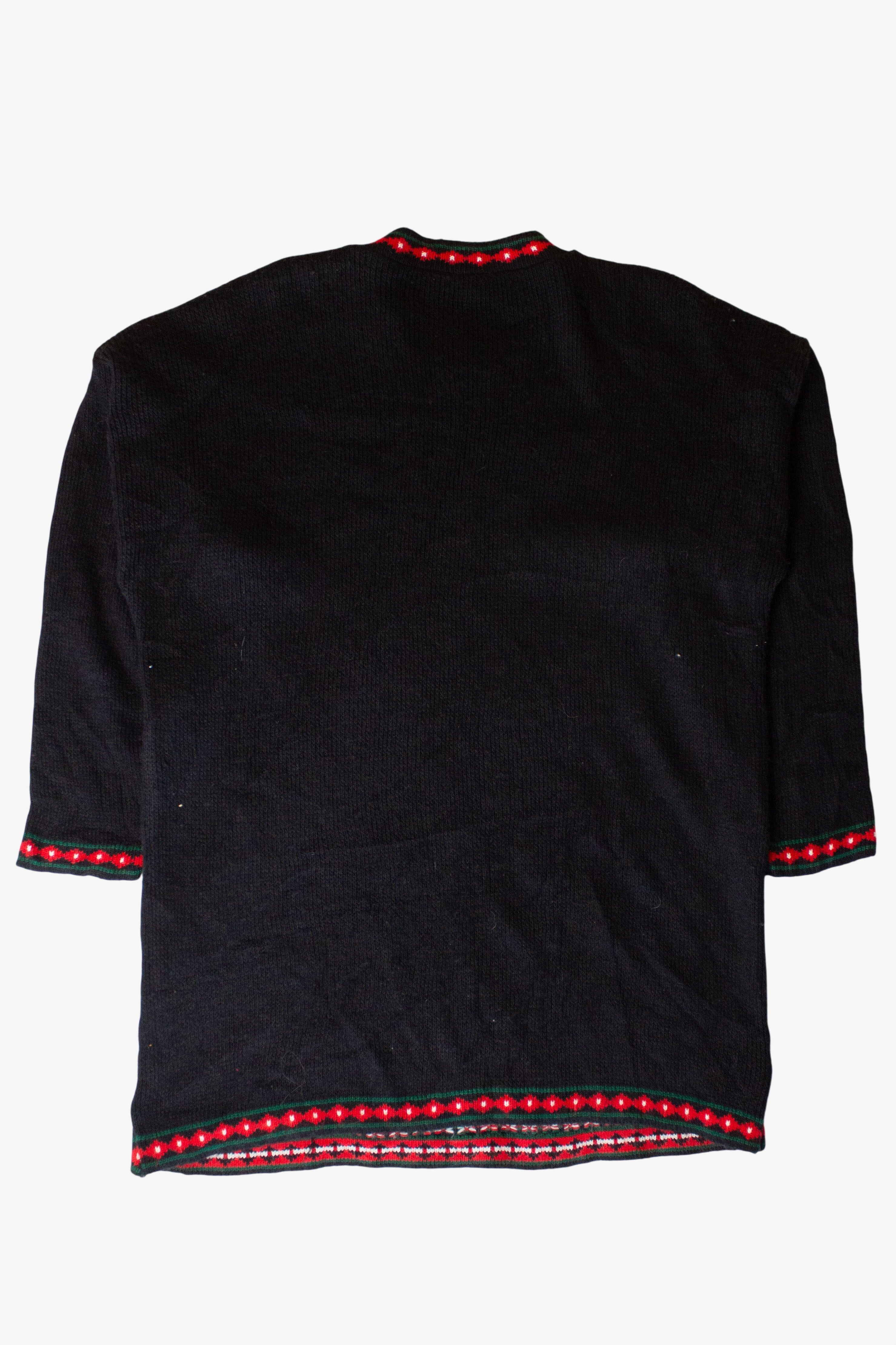 Vintage Bear Boxes Ugly Christmas Sweater (1990s)