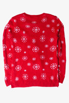 Red Laura Scott Tree Christmas Sweater (2010s)