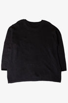 Black Flower Christmas Sweater (2000s)