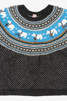 Black Holiday Time Polar Bears Ugly Christmas Pullover (2010s)
