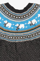 Black Holiday Time Polar Bears Ugly Christmas Pullover (2010s)