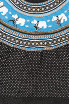 Black Holiday Time Polar Bears Ugly Christmas Pullover (2010s)