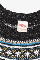 Black Holiday Time Polar Bears Ugly Christmas Pullover (2010s)