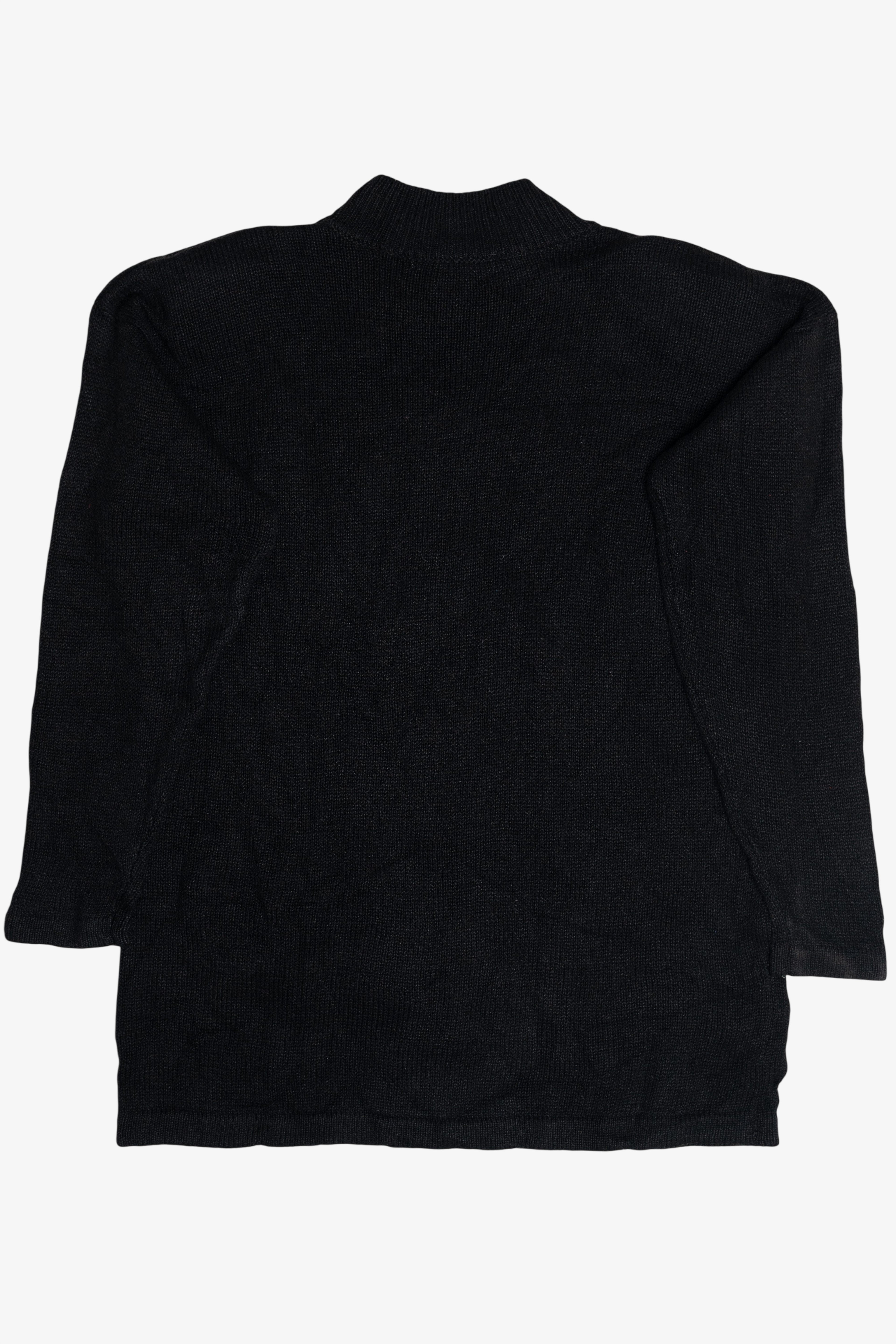 Vintage Victoria Jones Ugly Christmas Turtleneck Sweater (1990s)
