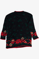 Vintage Nutcracker Ugly Christmas Sweater (1980s)