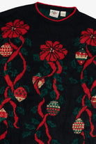 Vintage Nutcracker Ugly Christmas Sweater (1980s)