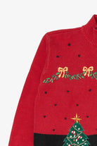 Vintage Red OHI Presents Ugly Christmas Turtleneck Pullover (2000s)