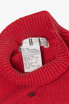 Vintage Red OHI Presents Ugly Christmas Turtleneck Pullover (2000s)