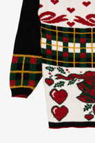 Vintage Teddy Bears Ugly Christmas Pullover (1990s)