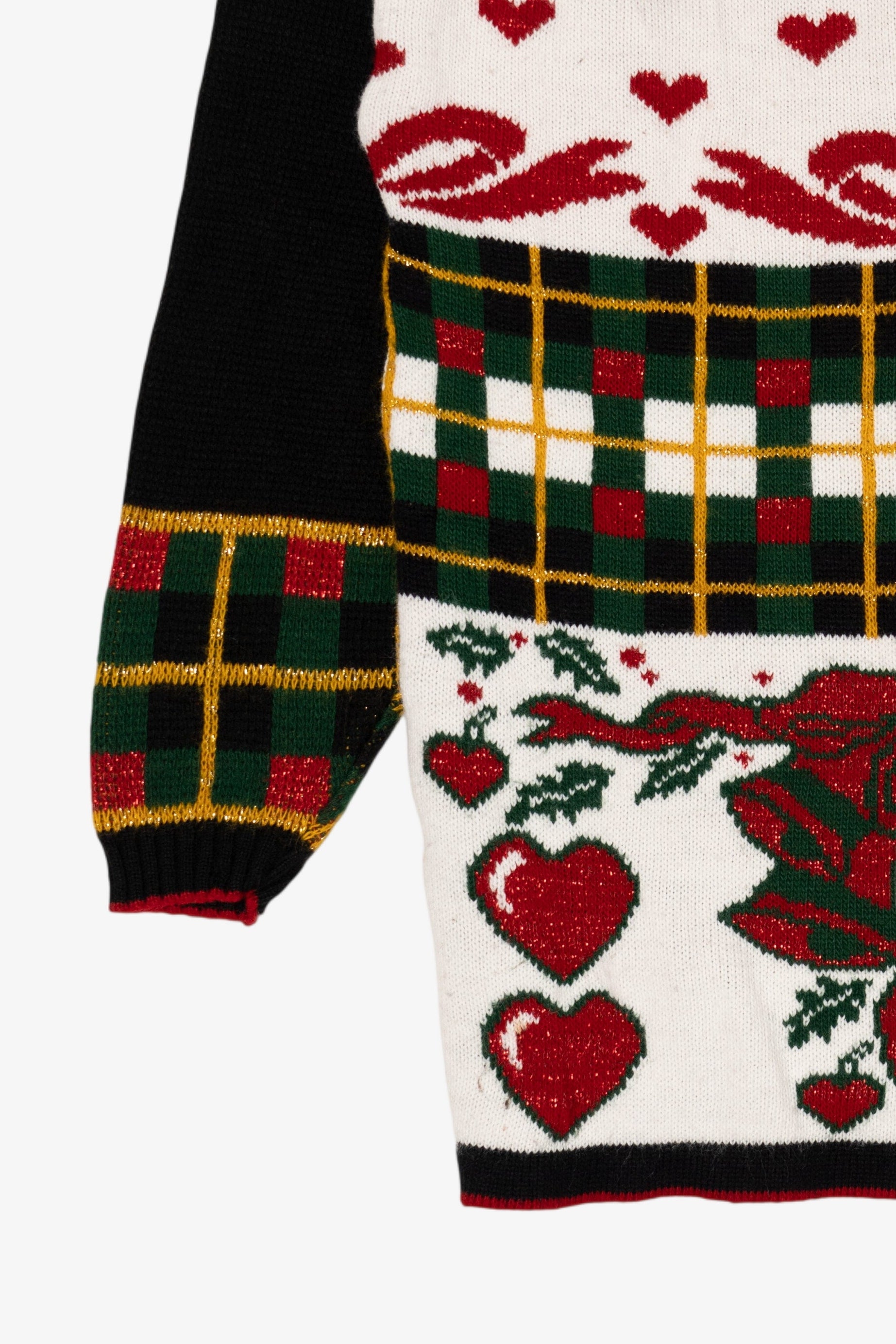 Vintage Teddy Bears Ugly Christmas Pullover (1990s)