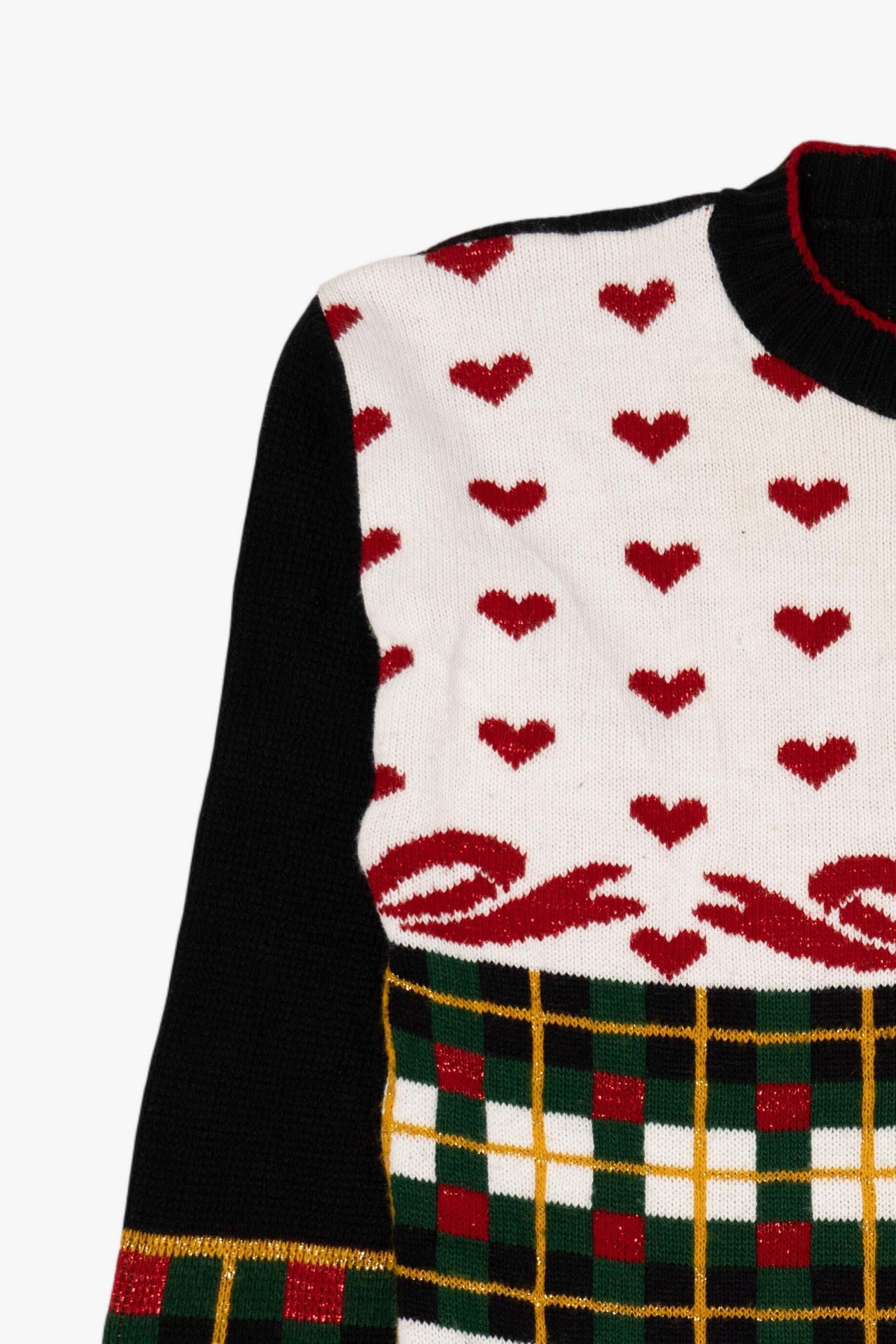 Vintage Teddy Bears Ugly Christmas Pullover (1990s)