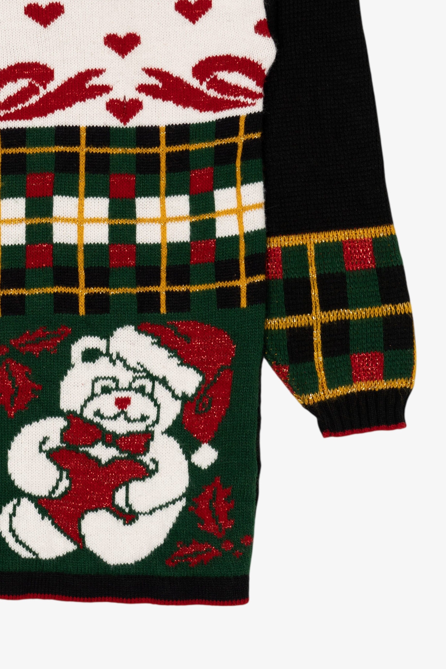 Vintage Teddy Bears Ugly Christmas Pullover (1990s)
