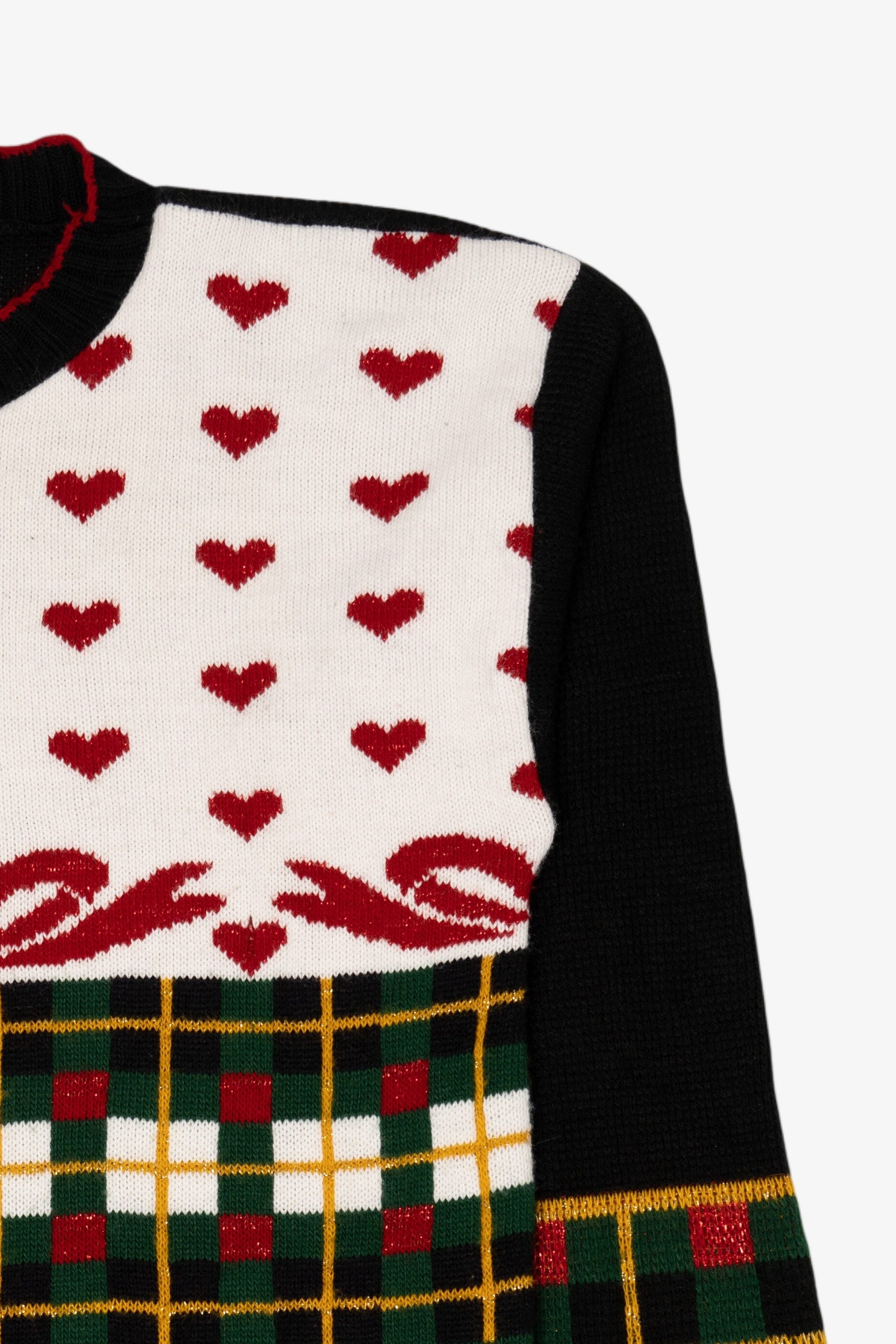 Vintage Teddy Bears Ugly Christmas Pullover (1990s)