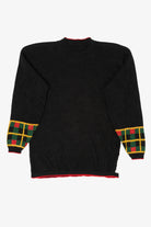 Vintage Teddy Bears Ugly Christmas Pullover (1990s)