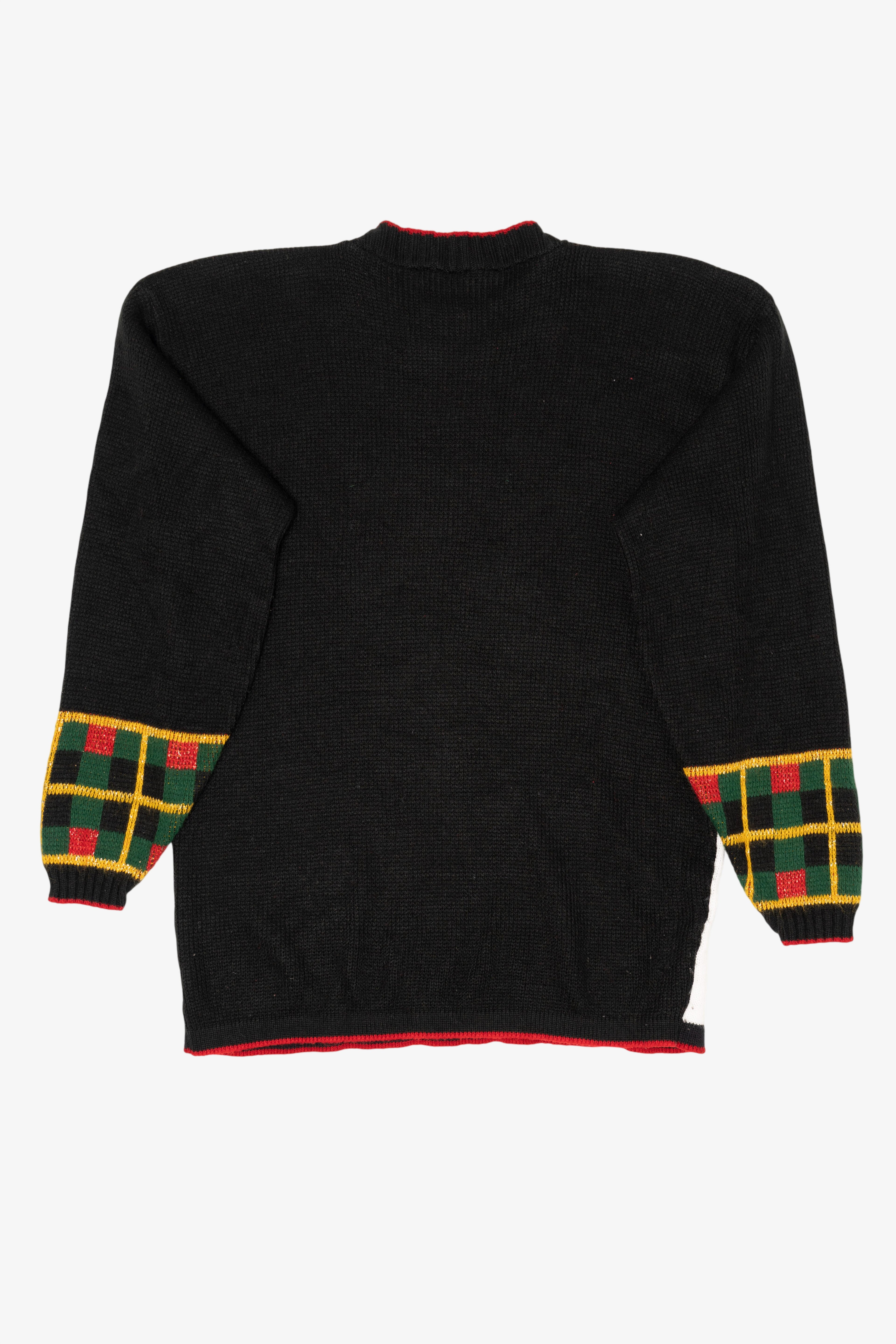 Vintage Teddy Bears Ugly Christmas Pullover (1990s)