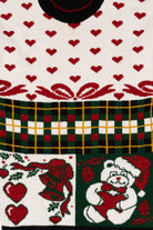 Vintage Teddy Bears Ugly Christmas Pullover (1990s)