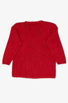 Vintage Red Tiara International Presents Under Tree Ugly Christmas Pullover (1990s)